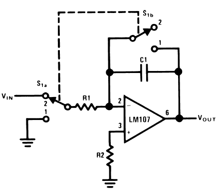 Figure 1. Integrator