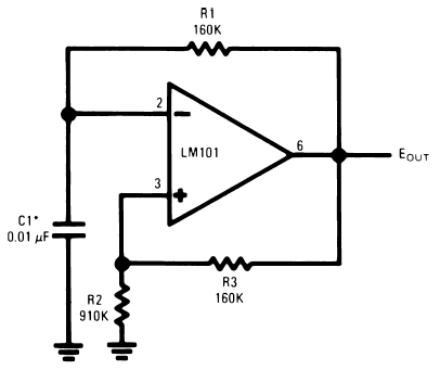 Figure 1. Free-Running Multivibrator