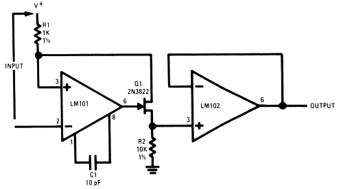 Figure 2. Level-Isolation Amplifier