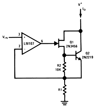 Figure 1. Precision Current Sink