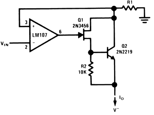 Figure 2. Precision Current Source
