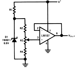 Figure 3. Positive Voltage Reference