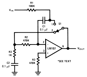 Figure 1. Reset Stabilized Amplifier