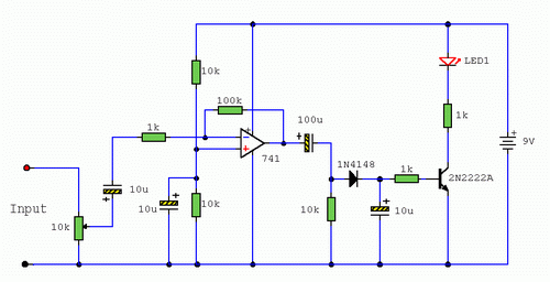Audio Indicator circuit