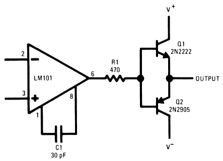 Figure 1. High Current Output Buffer