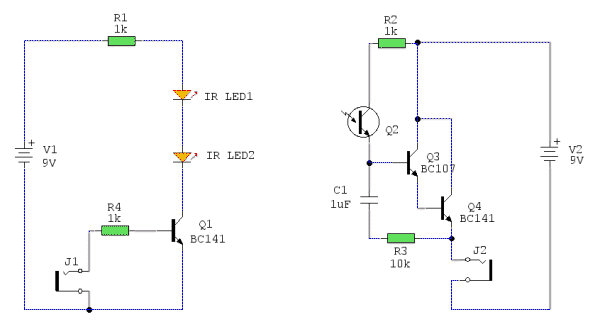 IR Link circuit