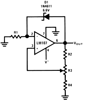 Figure 2. Negative Voltage Reference