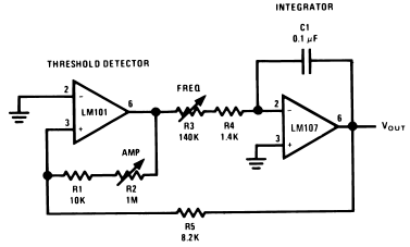 Figure 1. Triangular-Wave Generator