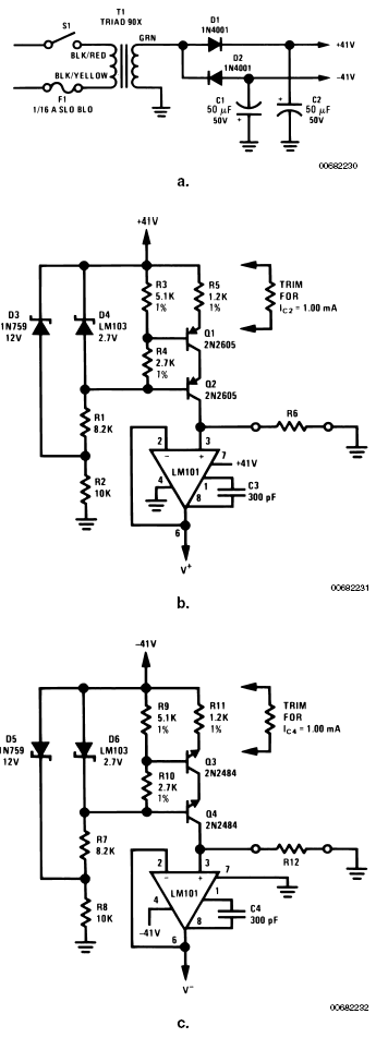 Figure 1. Low-Power Supply for Integrated Circuit Testing