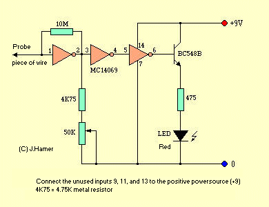 Christmas Lights Tester circuit